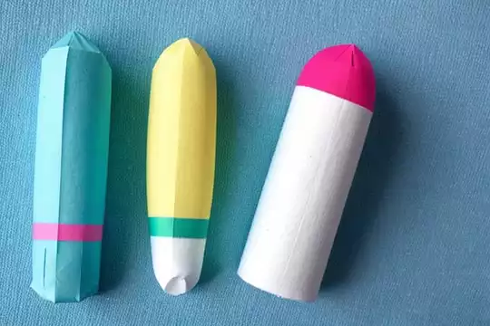 00255 1290700158 fake dildo made of paper fake penis made of sock